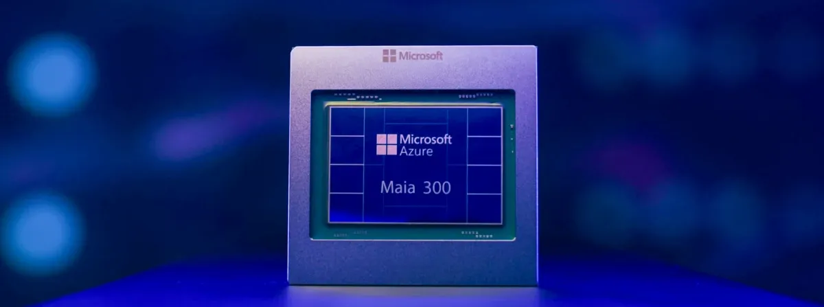 Microsoft Announces Maia 300 AI Chip