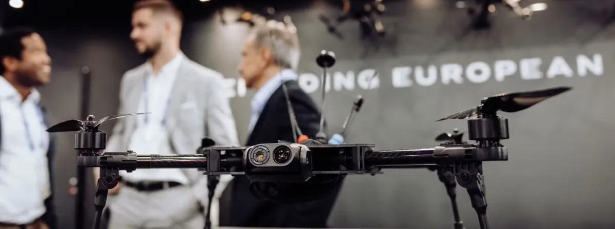Orqa Unveils the MRM2-10AI at Eurosatory