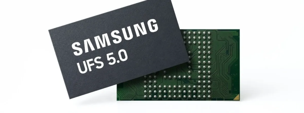 Samsung Unveils UFS 5.0 Solution for On-Device AI Applications