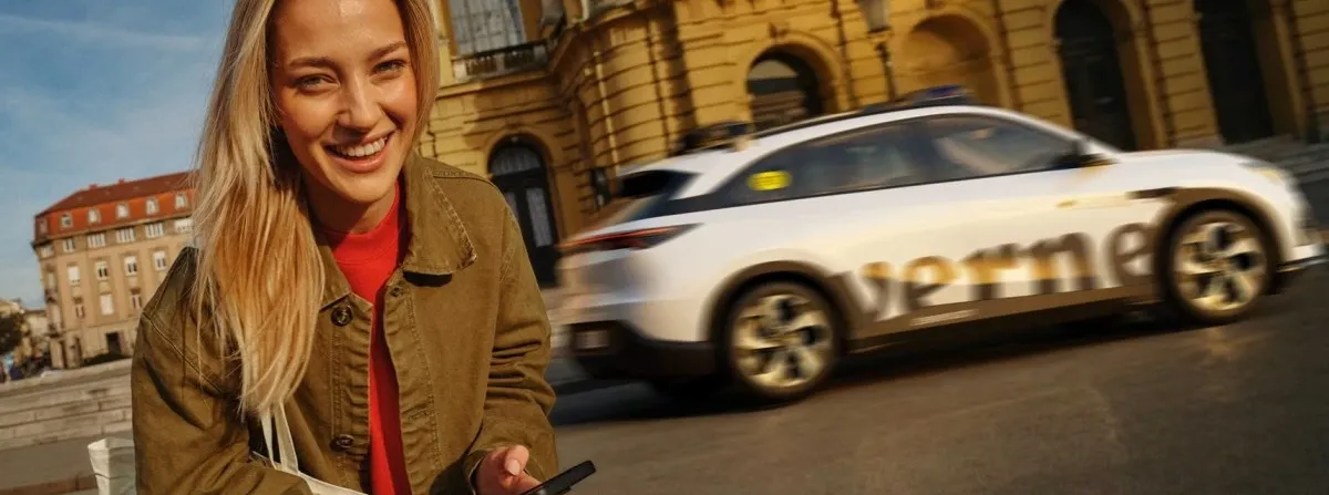 Verne Launches Europe’s First Commercial Robotaxi Service