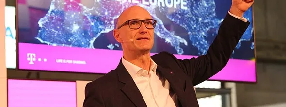 Hoettges Pitches Sovereign AI and 6G at Hannover Messe