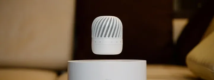 LG Electronics announced its futuristic Levitating Portable Speaker