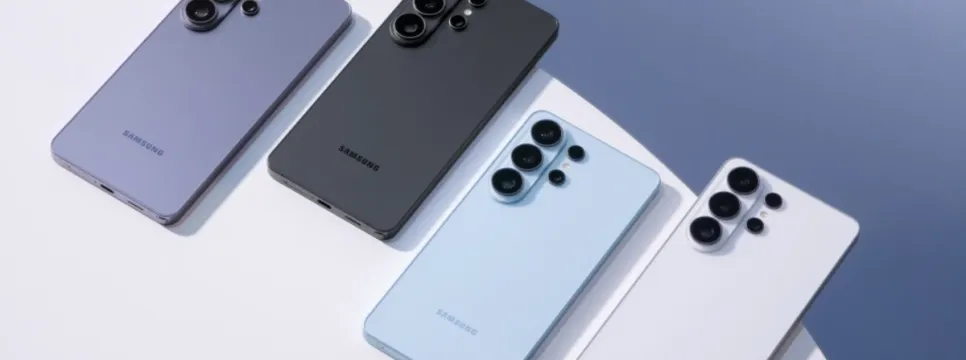 Samsung Unveiled Galaxy S26 Smartphone Series