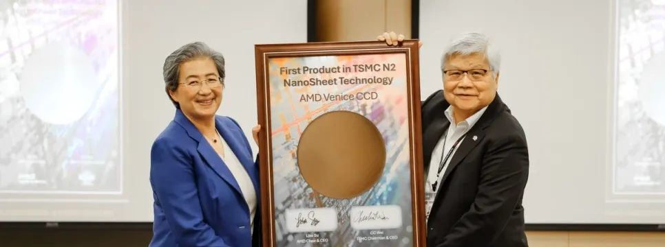 AMD Achieves First TSMC N2 Product Silicon Milestone