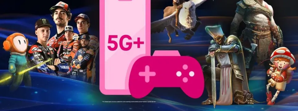 DT Uses Network Slicing to Offer 5G+ Gaming