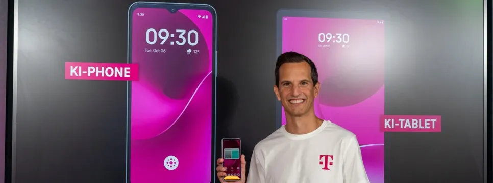 Deutsche Telekom Unveils Low-Cost AI Phone