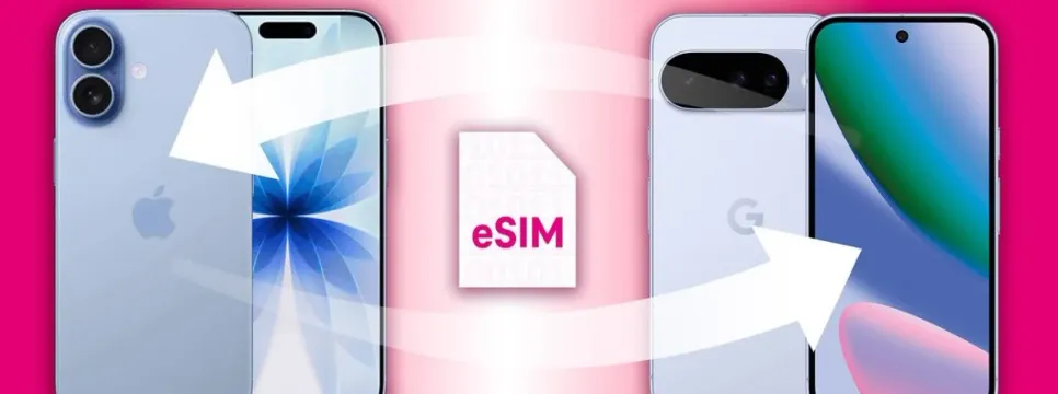 DT Completed First EU eSIM Transfer Between OSes