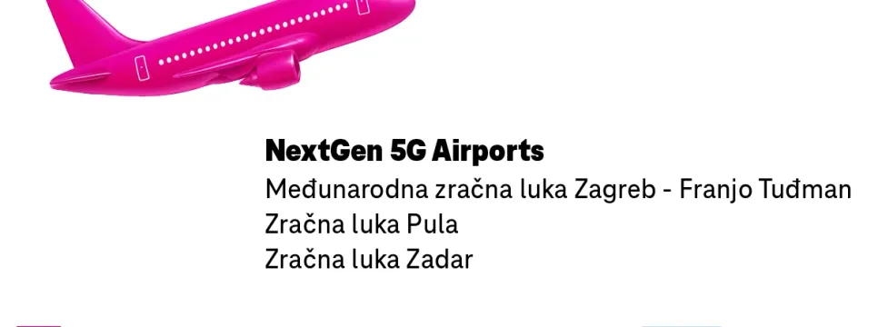 HT is Building a 5G Network for Croatia’s Three Smart Airports