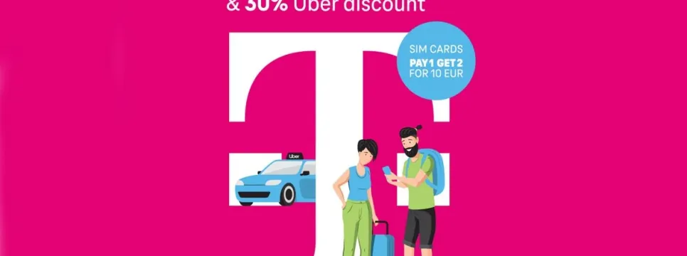 Hrvatski Telekom Has the Best Tourist Offer: Unlimited Internet and a 30 Percent Discount on Uber Rides