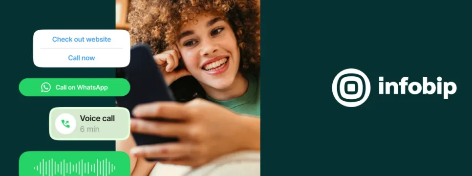 Infobip Brings Voice-Calling to WhatsApp Business Users