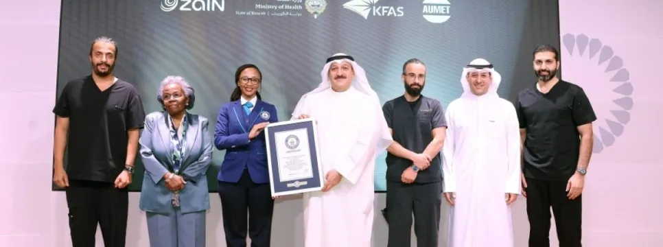 Kuwait Claims Record-Breaking Remote Robotic Surgery