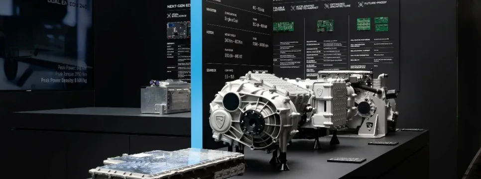 Rimac Technology Unveils New Products at IAA Mobility