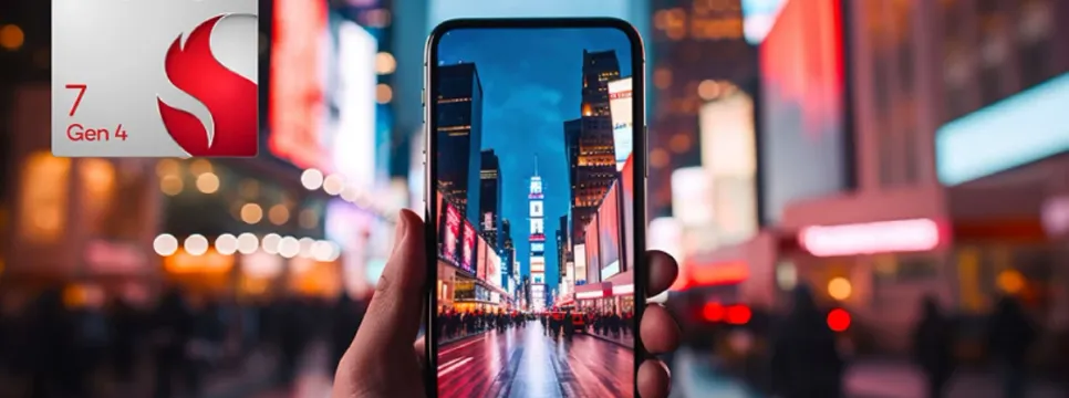 Qualcomm Unveils the Snapdragon 7 Gen 4 Mobile Platform