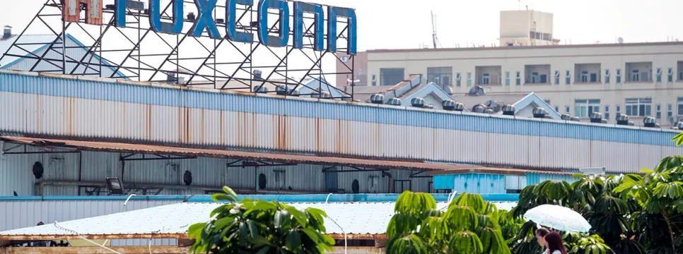 Foxconn Expects Significant Growth