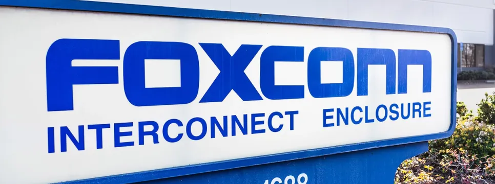 Foxconn to Invest $569 Million to Boost Server Output in the US