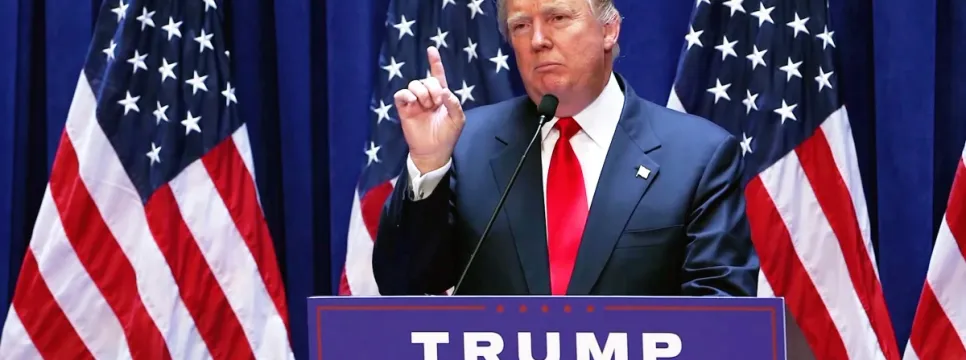 Trump Announced Overarching Federal Executive AI Order