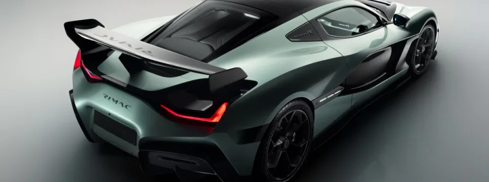 Rimac Nevera R Wins Red Dot Design Award