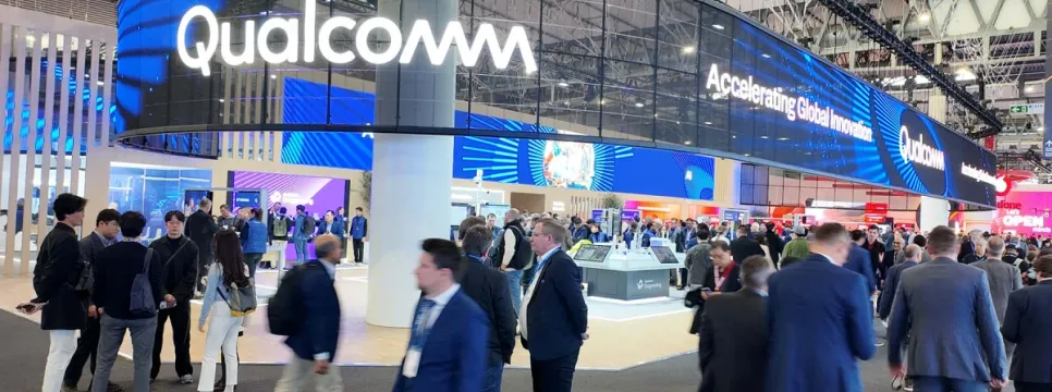 Qualcomm Posts Gains in Q1