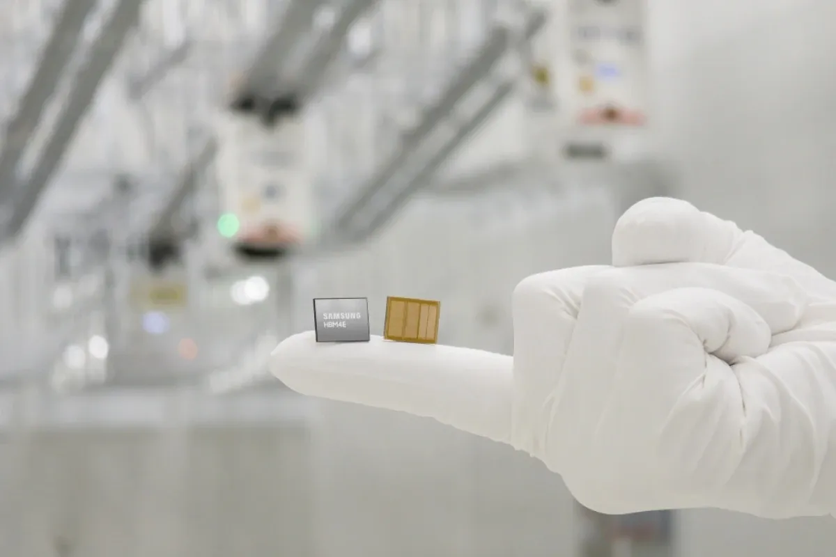 Samsung Begins Shipment of Its Latest HBM Chip Samples