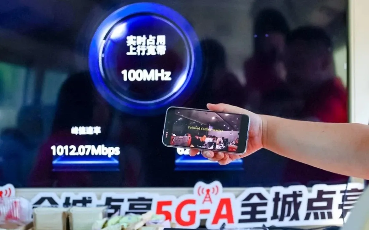 China Unicom and Huawei Launch Largest 5G-A 100 MHz GigaUplink Network