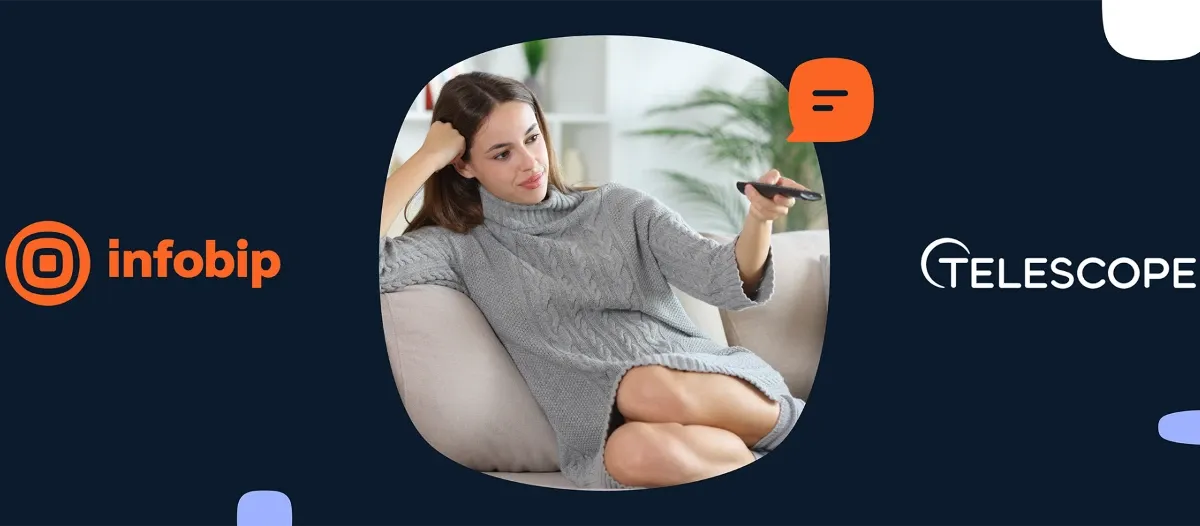 Infobip and Telescope Partner to Boost Audience Engagement