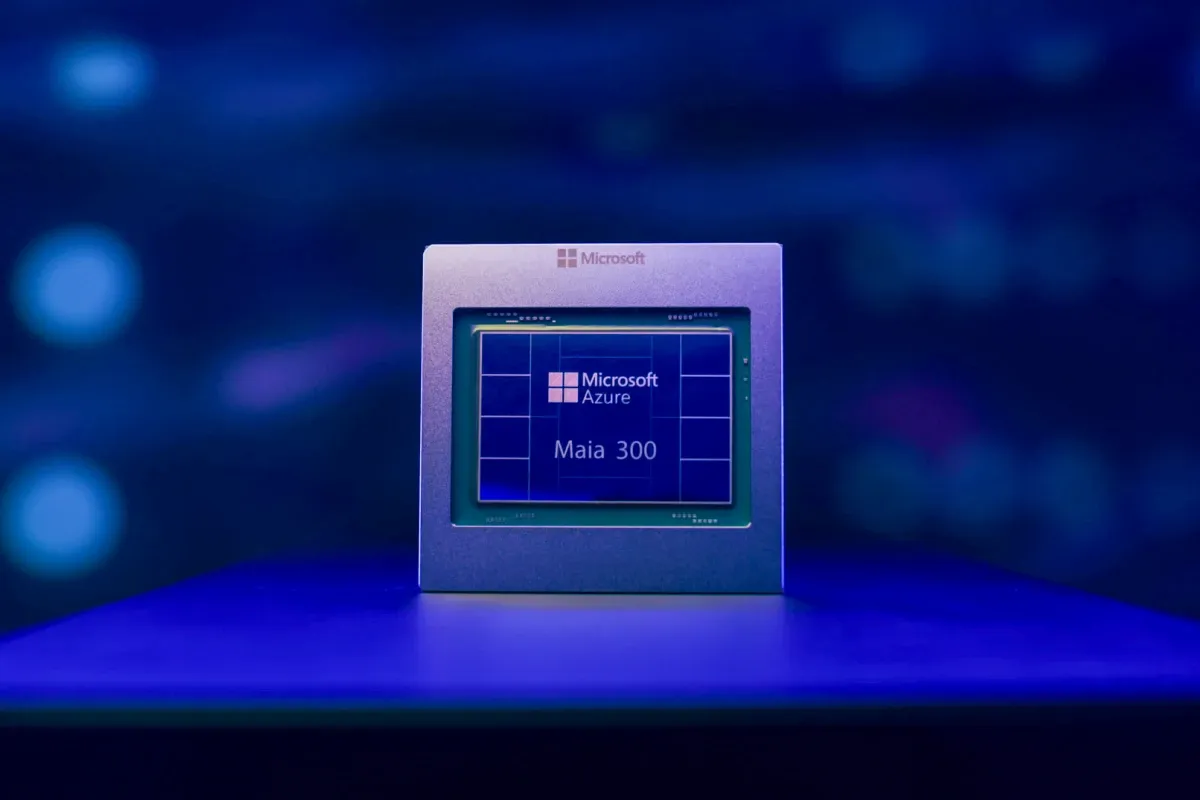 Microsoft Announces Maia 300 AI Chip