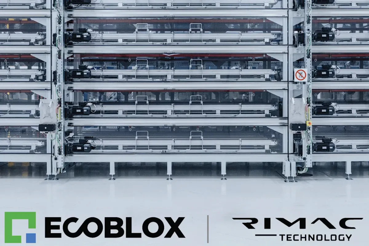 Rimac and ECOBLOX Partner on Battery Power for AI Data Centers