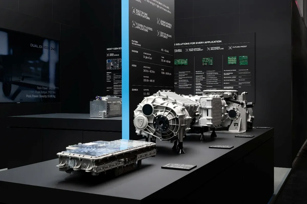 Rimac Technology Unveils New Products at IAA Mobility