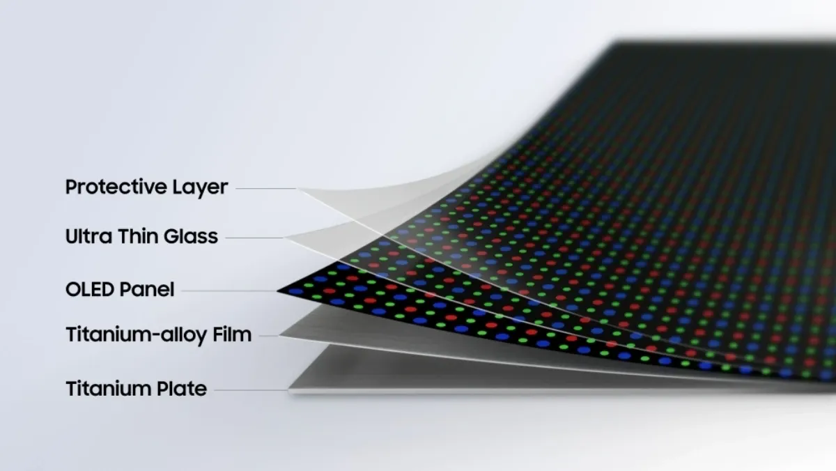 Samsung Unveils Flex Titanium Technology for Foldable Displays