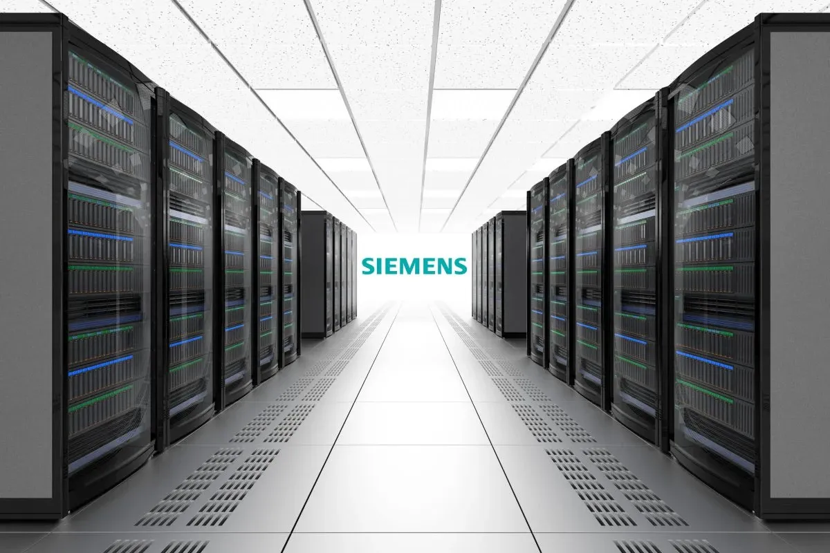 Siemens Optimized HT Data Center Using AI Technology