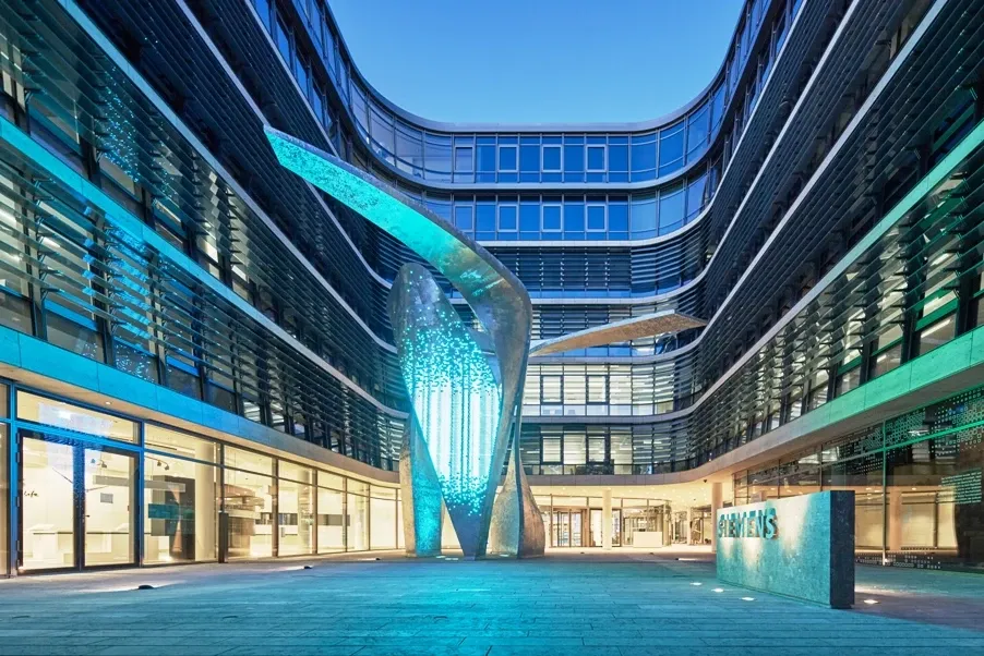 Siemens to Invest €300 Million in Energy Transition
