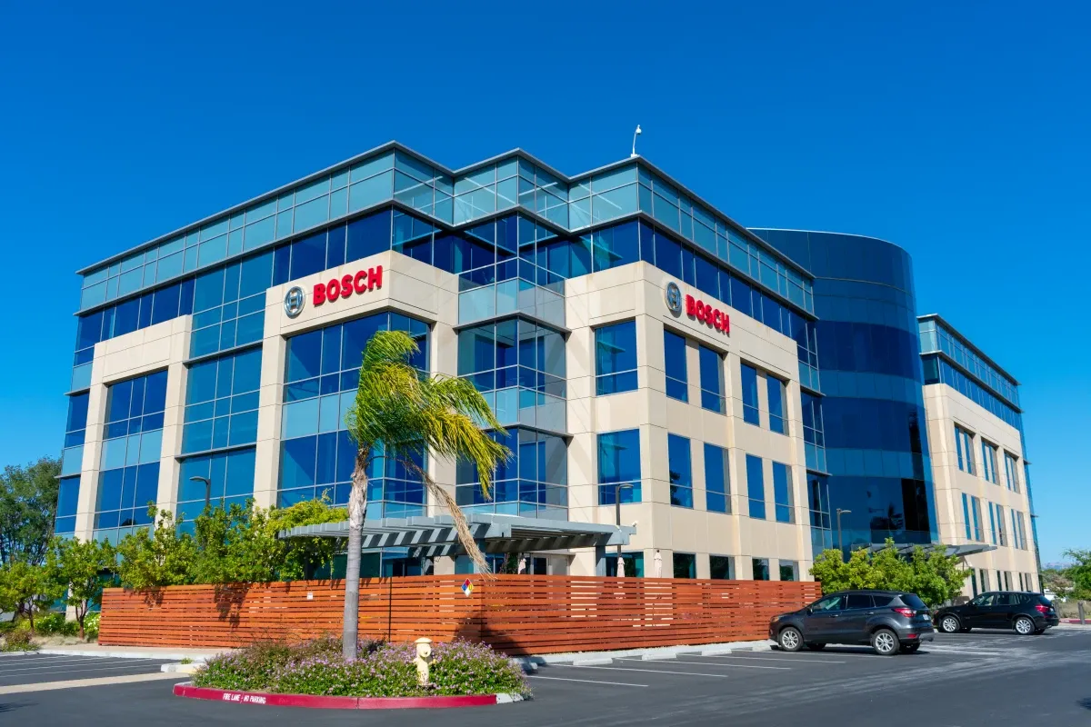 Bosch to Invest €200 Million in Its Innovation Arm