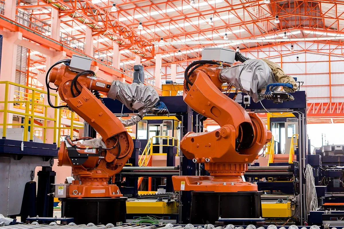 Industrial Manufacturers to Double Key Processes Automation by 2030