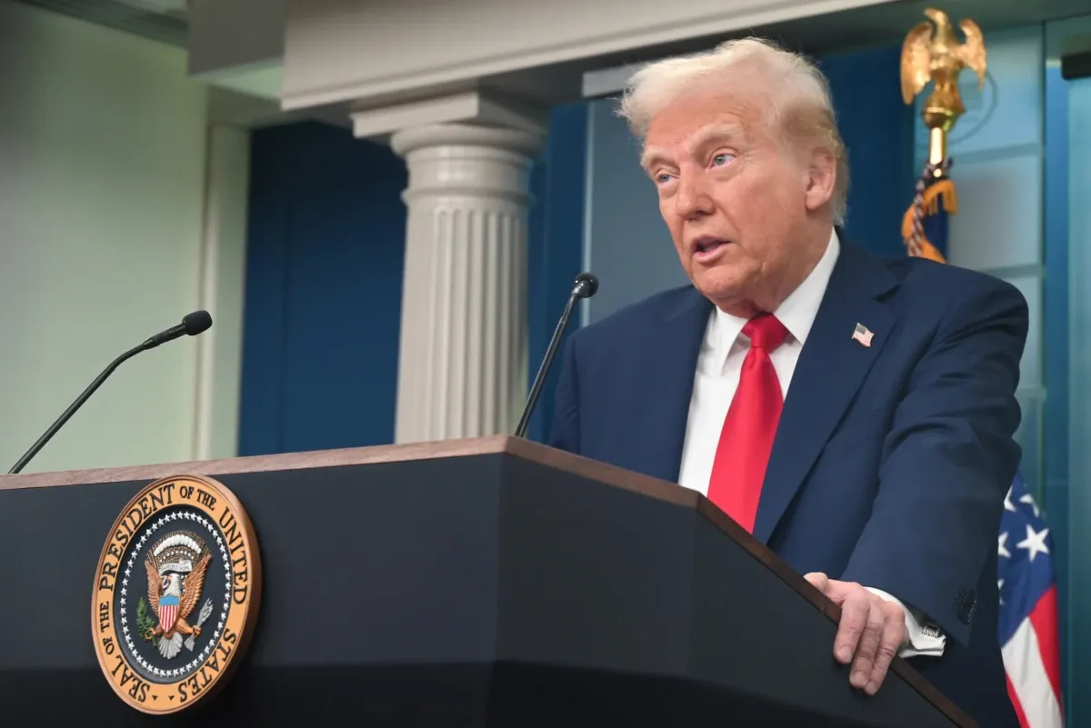 Trump Opposes Heavier AI Guardrails