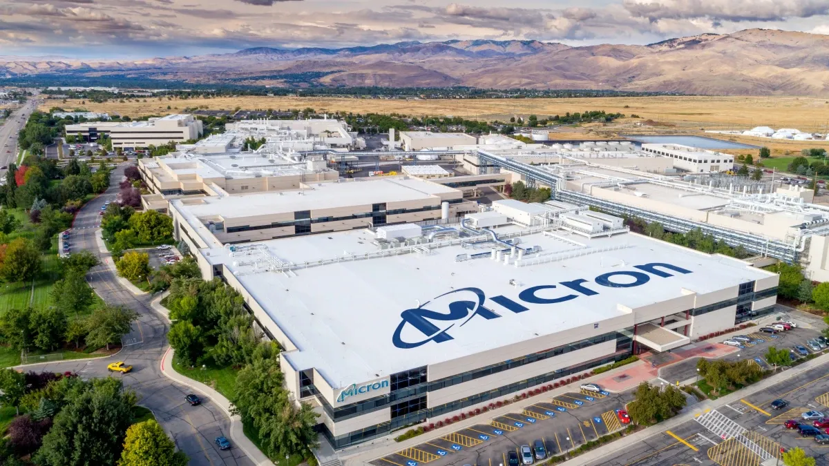 Micron Raised US Investment Plan to $250 Billion
