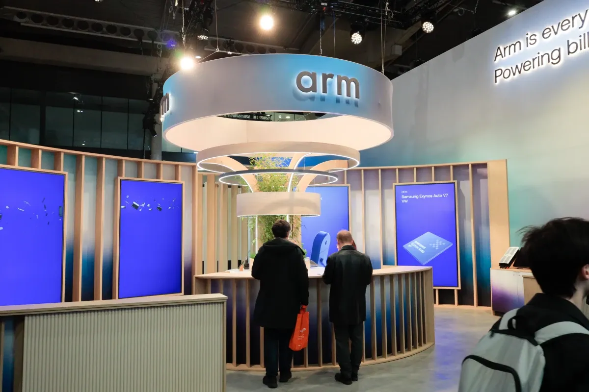 Arm Unveils Its First Data Center Chip