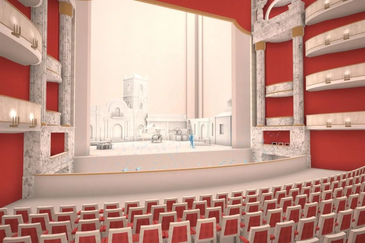 Bavarian National Theater Gets a Digital Twin