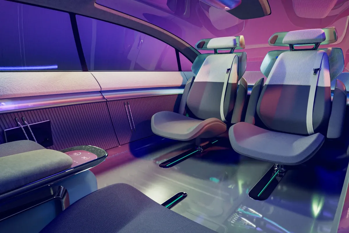 How Will Car Interior Look in Automated Vehicles?