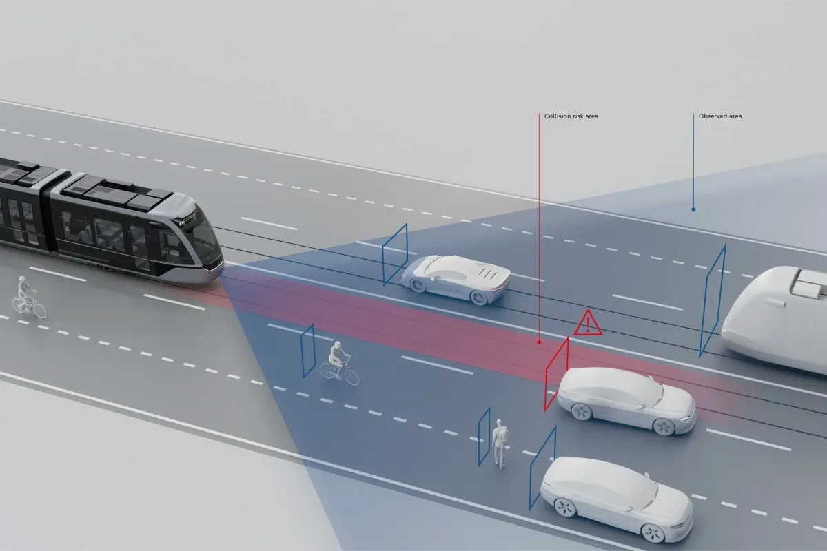 Bosch Unveils New Tram Assist Suite