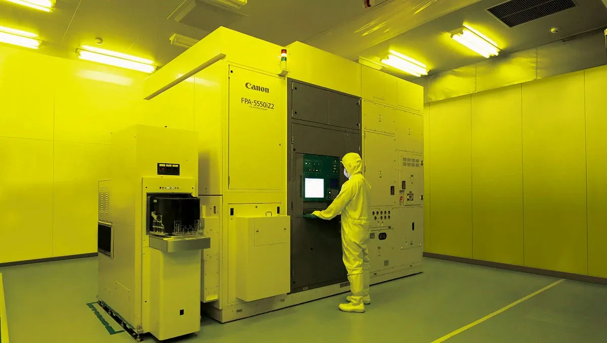 Canon Announces New Advanced Chipmaking Process