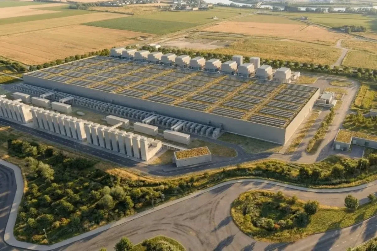 Google Starts Construction of Its First Data Center in Austria