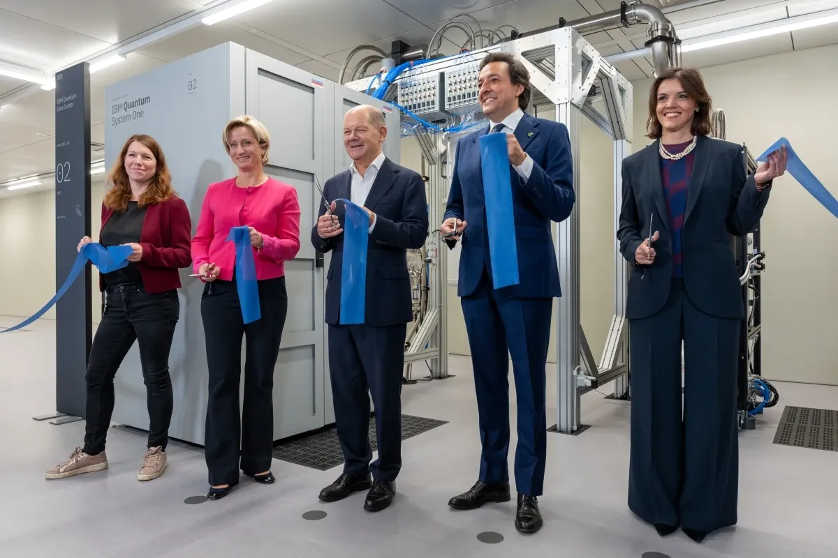 IBM Opens Its First Quantum Data Center in Europe