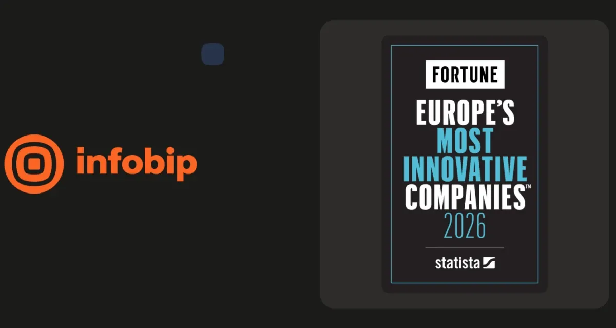 Infobip Ranked in Top 25 Europe’s Most Innovative Companies