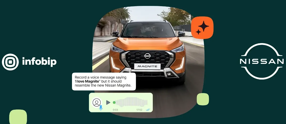 Nissan and Infobip Increase Engagement with AI-Driven WhatsApp Campaign