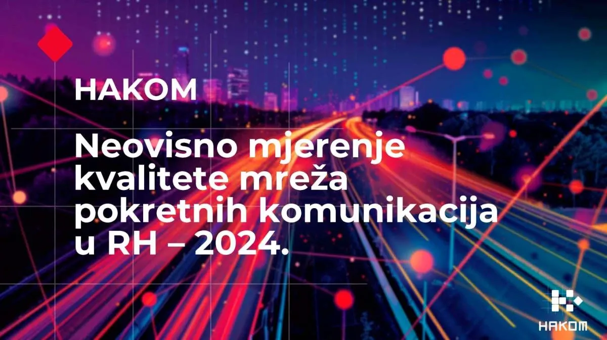 HT Wins National Mobile Networks Measurement in Croatia