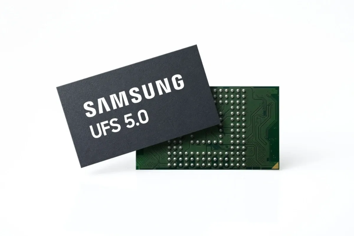 Samsung Unveils UFS 5.0 Solution for On-Device AI Applications
