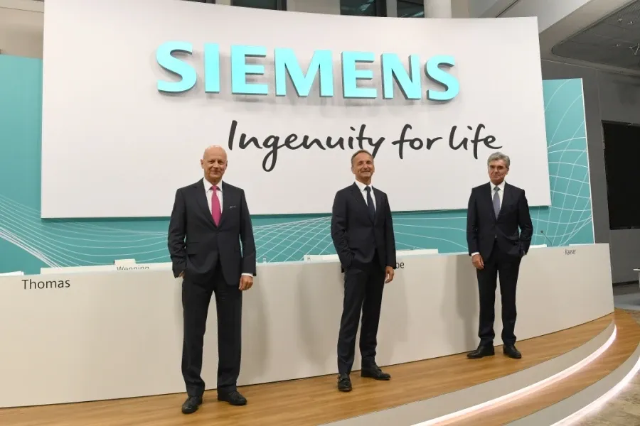 Energy Spin-Off Approved by Majority of Siemens Shareholders