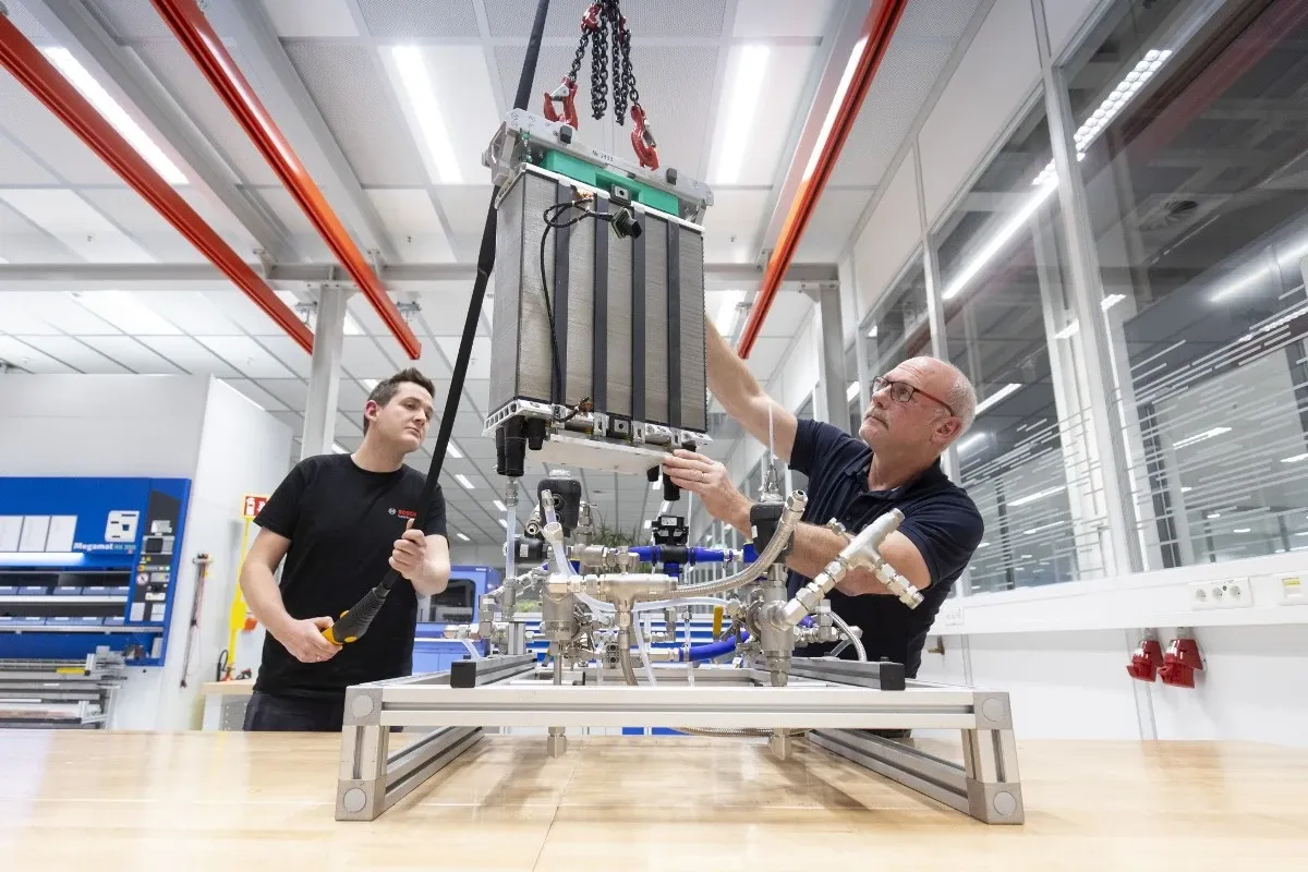 Bosch Upgrades Fuel-Cell Recycling