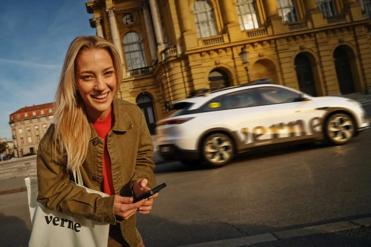 Verne Launches Europe’s First Commercial Robotaxi Service