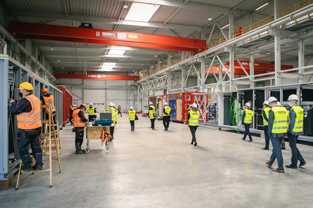 Vertiv Opens Factory in Croatia, an Investment of €10 Million